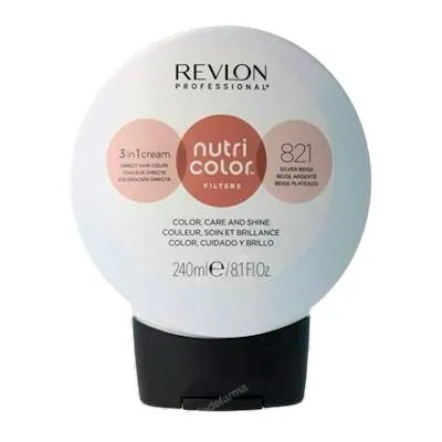 Nutri color filters 821 beige plateado 240 ml, Revlon Professional