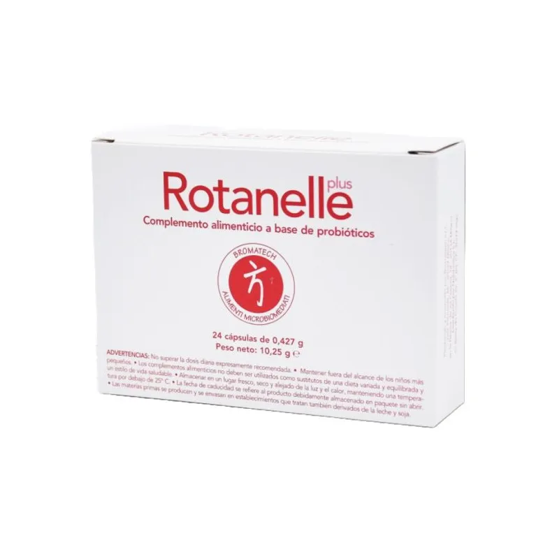 Rotanelle plus 24 cápsulas, Bromatech