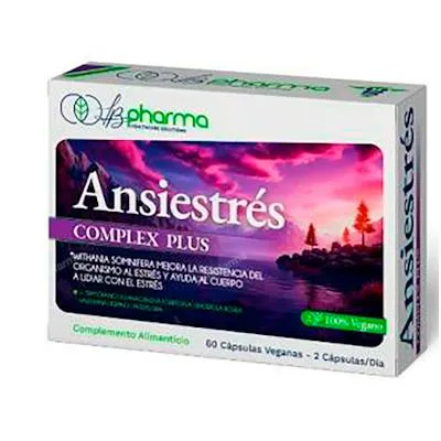 Ansiestres 60 comprimidos, Lb Pharma