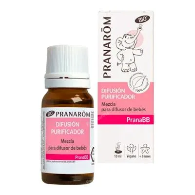 Pranarom P. acabado pranabb mezcla difusor purificador 10 ml, Pranarom P.acabado