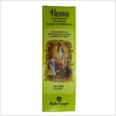 Henna pasta neutro 200 g, Radhe Shyam