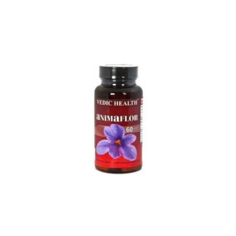 Animaflor ex. azafran 60 cápsulas, Vedic Health