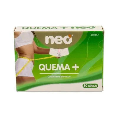 Quema 30 cápsulas, Neo