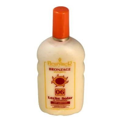 Leche solar zanahoria SPF-6 250 ml, Fleurymer