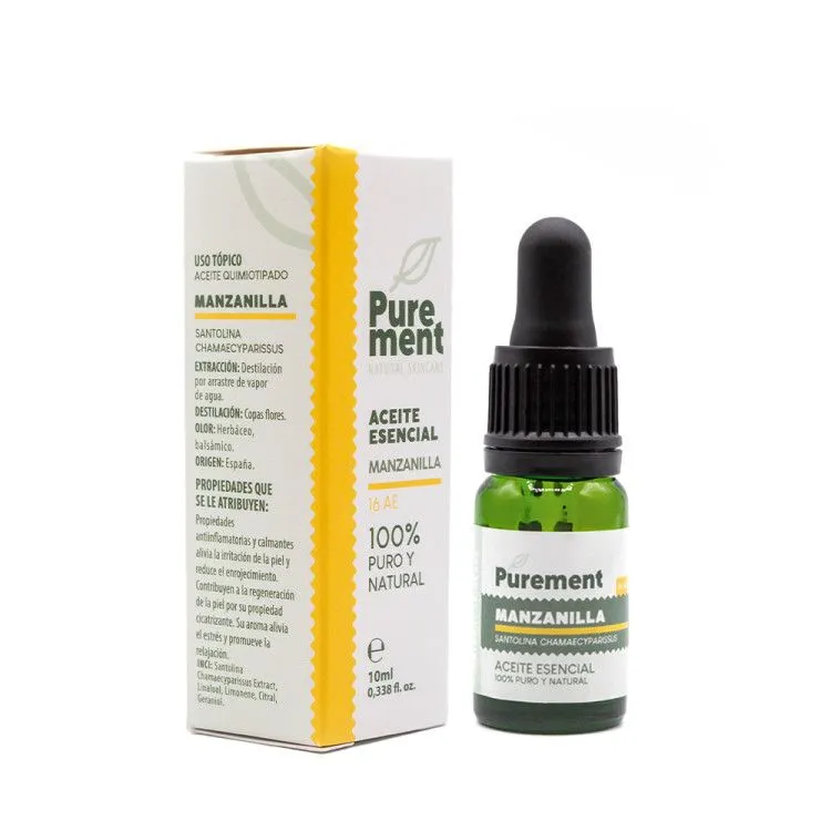 Huile essentielle de Camomille 10 ml, Purement
