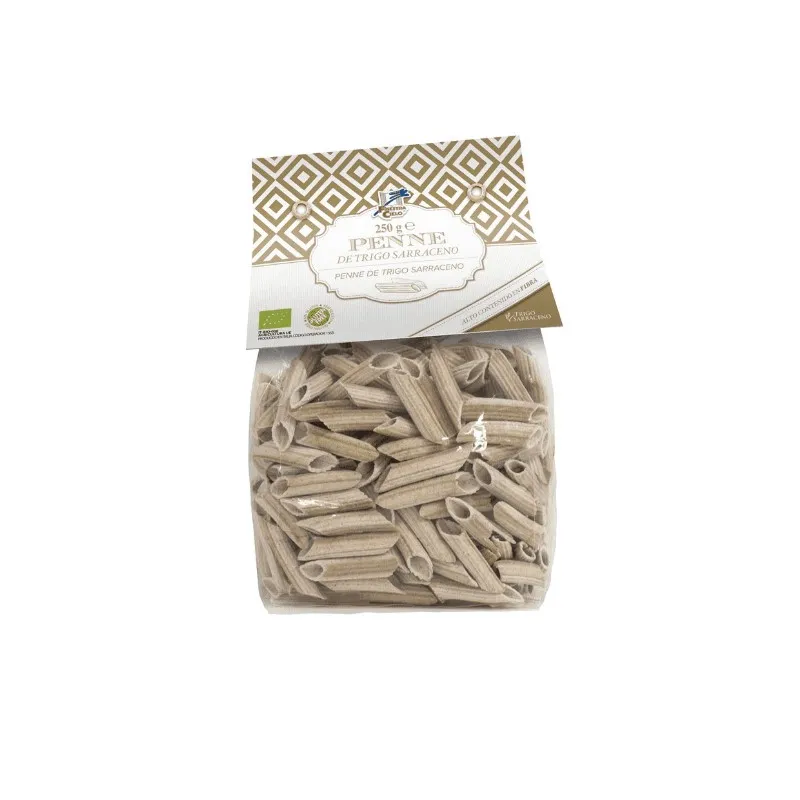 Macarron trigo sarraceno sin gluten f/c BIO 250 g, Finestra