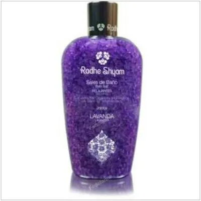 Sales de baño lavanda relajante 330 g, Radhe Shyam