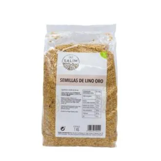 Graines de lin dorées 1 kg, Intsalim