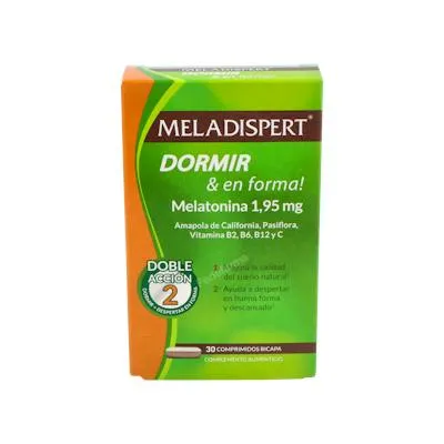 Dormir y en forma 30 comprimidos, Meladispert