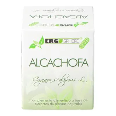 Artichaut ergosphere 45 gélules, Ergonat