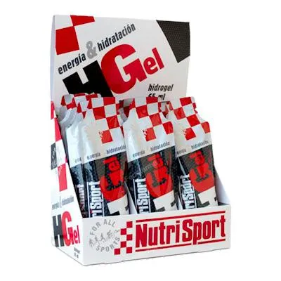 Hgel cola con cafeina caja 18unid, Nutrisport