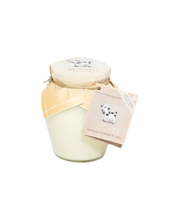 Mantequilla meghee clarificada cabra BIO 300 g, Indiaveda