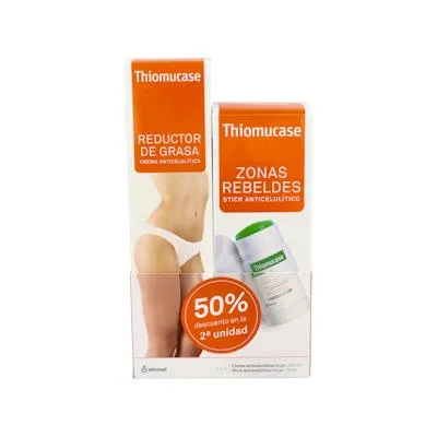 Thiomucase kit duplo cream+stick, Almirall