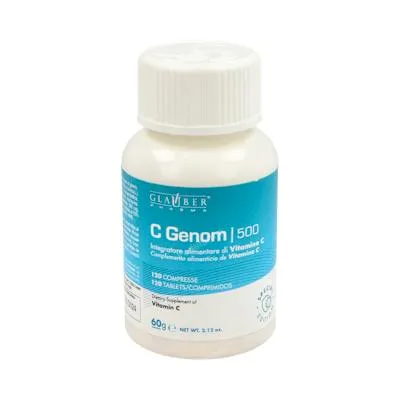 C-genom 500 120 comprimidos, Glauber Pharma