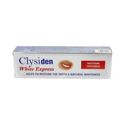 White express blanq 75 g, Clysiden