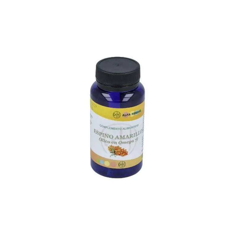 Espino amarillo omega 7 90 perlas, Alfa Herbal