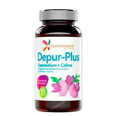 Depurplus desmodium BIO 60 cápsulas, Mundonatural