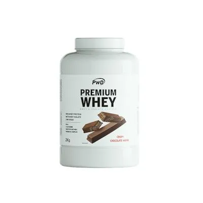 Pwd premium whey crispy chocolate wafer 2 kg, Pwd Nutrition
