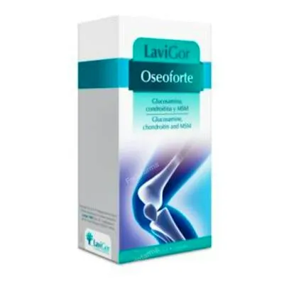 Oseoforte 40 cápsulas, Lavigor