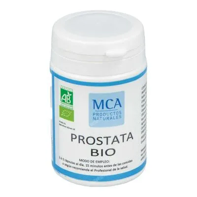 Prostata BIO 60 cápsulas, Mca-belle-bio