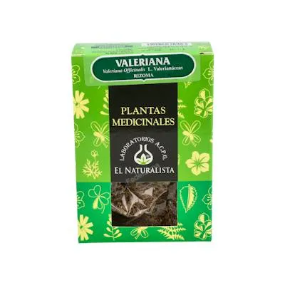 Valeriana planta 60 g, El Naturalista