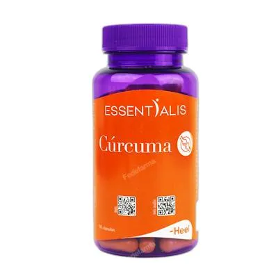 Essentialis cúrcuma 90 cápsulas, Heel