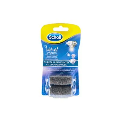 Recambio lima velvet diamond dureza 2 uds., Scholl