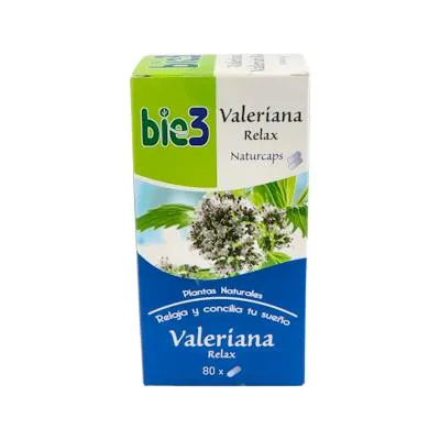 BIE3 Valerian Relax Naturcaps 80 capsules, Bie 3