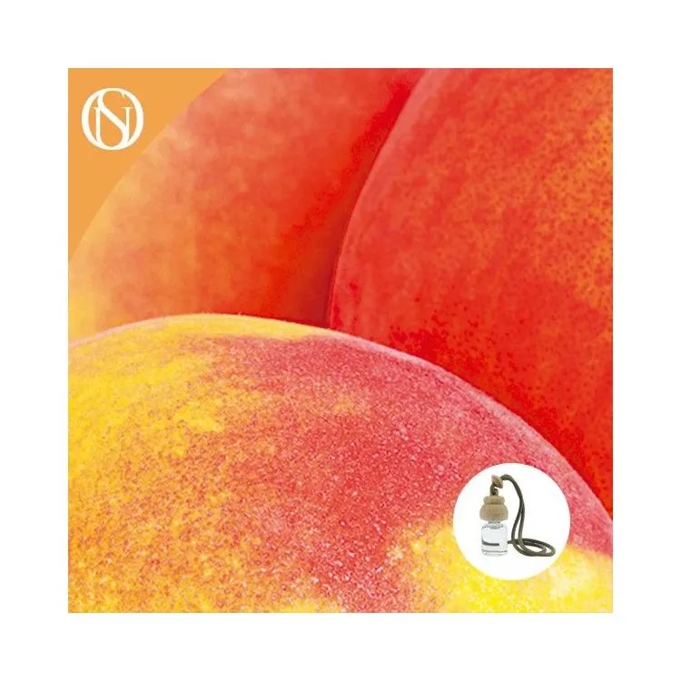 Recarga ambientador coche Melocotón, Aromatica.es