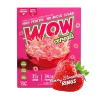 High protein fresa 250 g, Wow Cereals