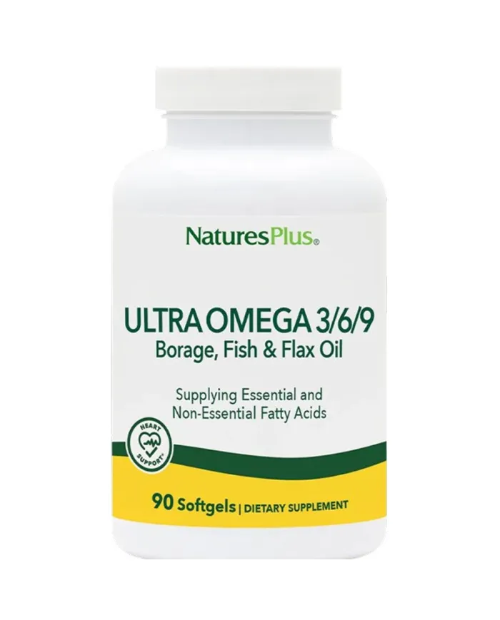 Ultra omega 3 6 9 90p, Natures Plus