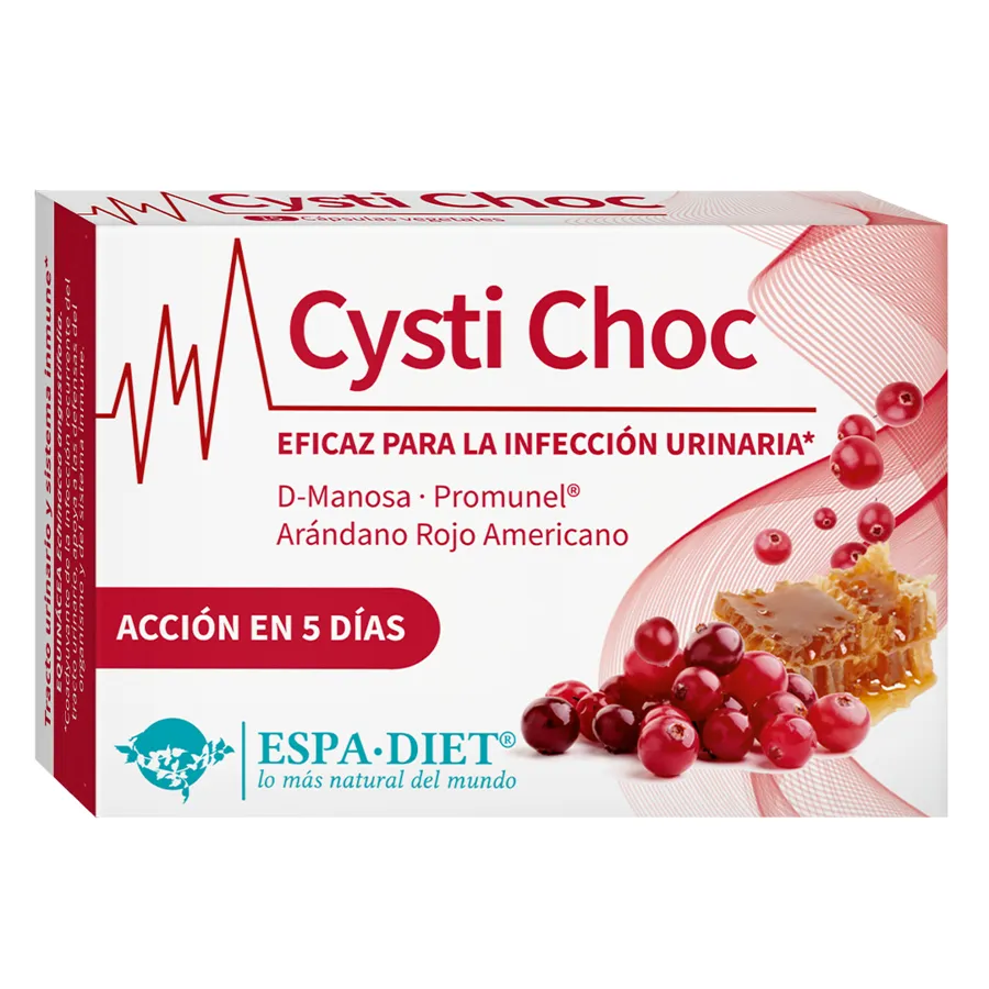 Cysti choc 15 cápsulas, Espadiet