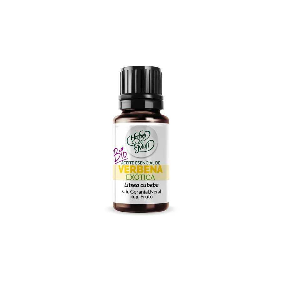 Aceite esencial de verbena exotica BIO 10 ml, Herbes Del Moli