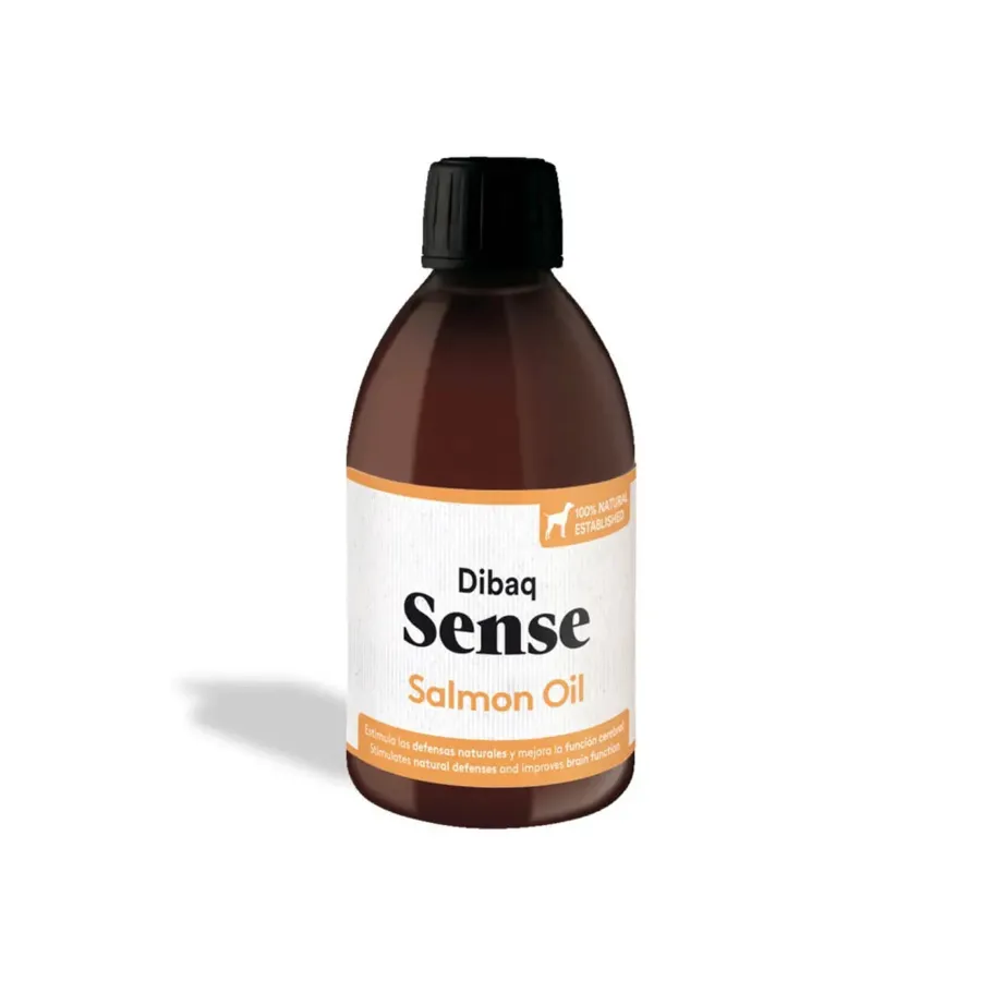 Dibaq sense olio di salmone 300 ml, Dibaq Vet