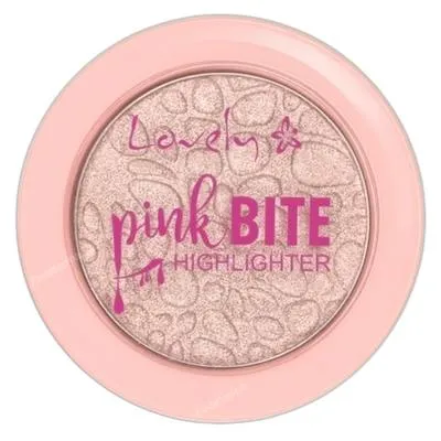 Pink bite highlighter, Lovely