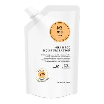 Champú hidratante para todo tipo de cabellos 480 ml, Mimare