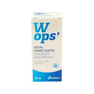 Wops gotas humectantes 10 ml, Deiters