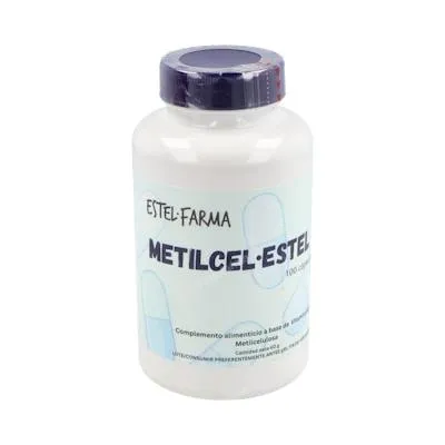 Metilcelulosa 500 mg 100 cápsulas, Estel-farma