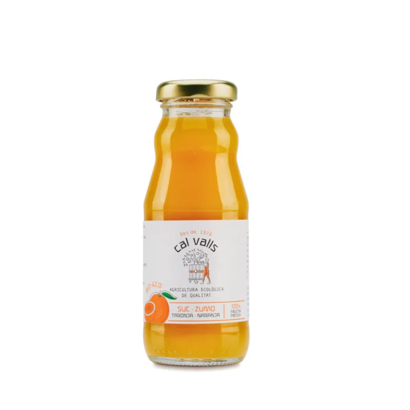 Zumo de naranja BIO 200 ml, Cal Valls