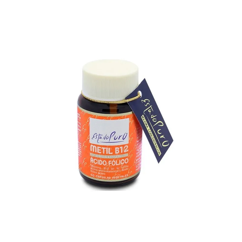 Vitamine B12 méthyl 60 gélules, Tongil