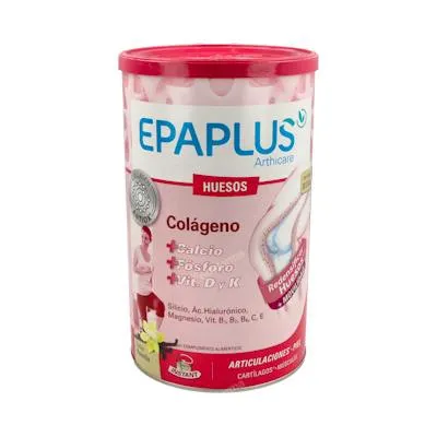 Epaplus silicio+CA+colag+a. hial+MG vainilla 30dias, Epa Plus