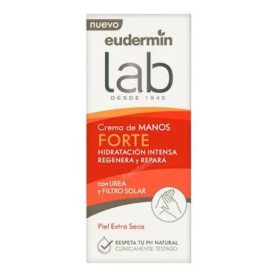 Crema manos forte 75 ml, Eudermin