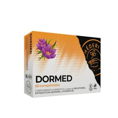 Mederi Nutrición Integrativa dormed 60 comprimidos, Mederi Nutricion Integrativa