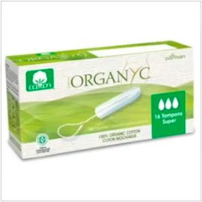 Tampones super 16 uds., Organyc