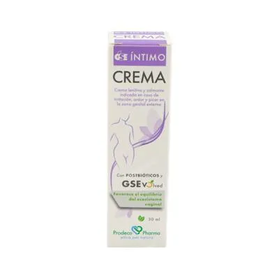 Gse intimo crema 30 ml, Prodeco