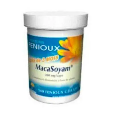 Macasoyam 540 cápsulas, Fenioux