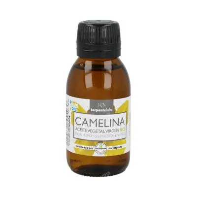 Camelina aceite vegetal BIO 100 ml, Terpenic