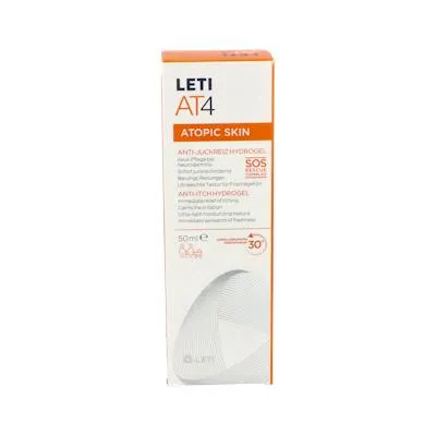 AT4 hidrogel antipicor 50 ml, Leti