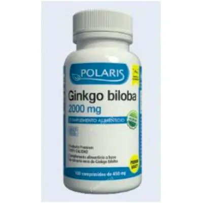 Ginkgo biloba 2000 mg 100 compresse, Polaris