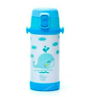 Botella termo infantil azul BBO8.AZ 320 ml, Irisana